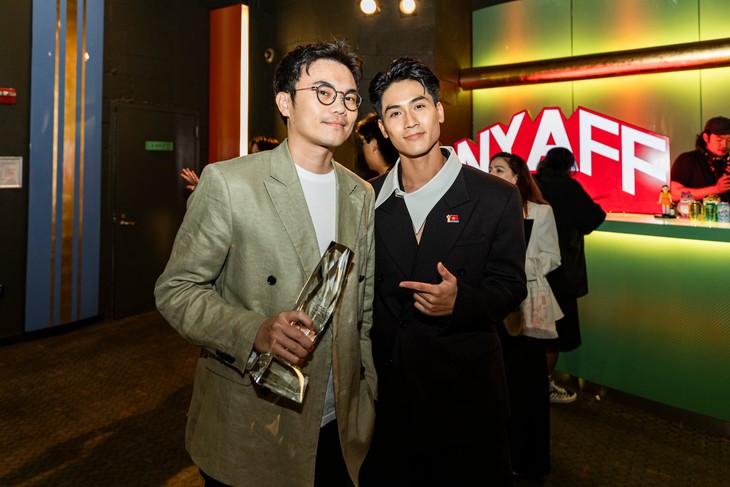 'Skin of youth' đoạt giải, diễn xuất của Võ Điền Gia Huy được ngợi khen - Ảnh 5.