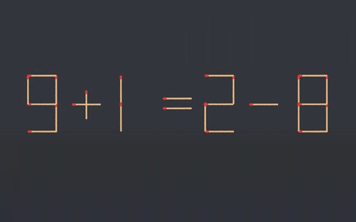 Thử tài IQ: Di chuyển một que diêm để 3+5=9+7 thành phép tính đúng - Ảnh 8.