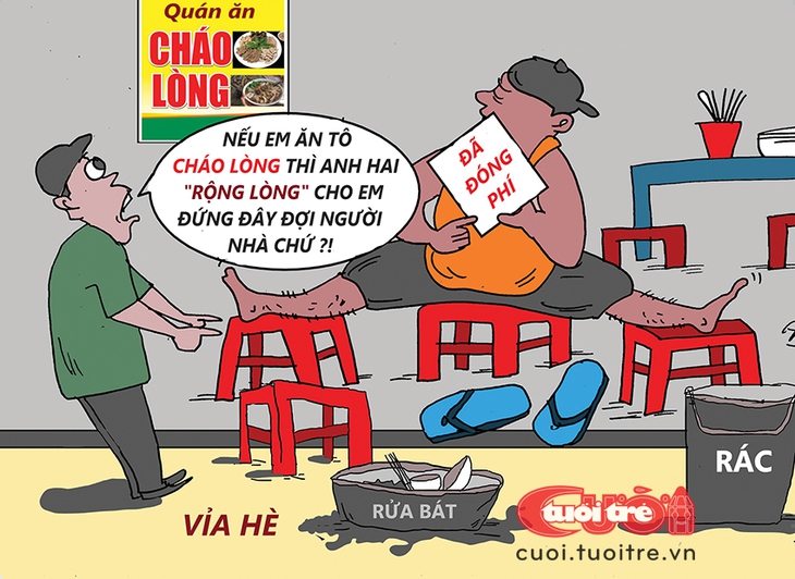 vỉa hè - Ảnh 1.