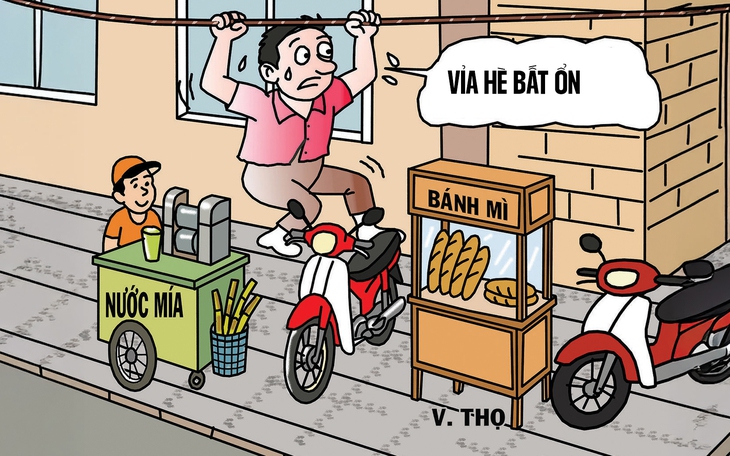 Người đi bộ hay xe máy đúng? - Ảnh 2.