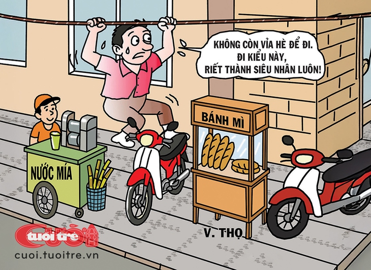 vỉa hè - Ảnh 2.