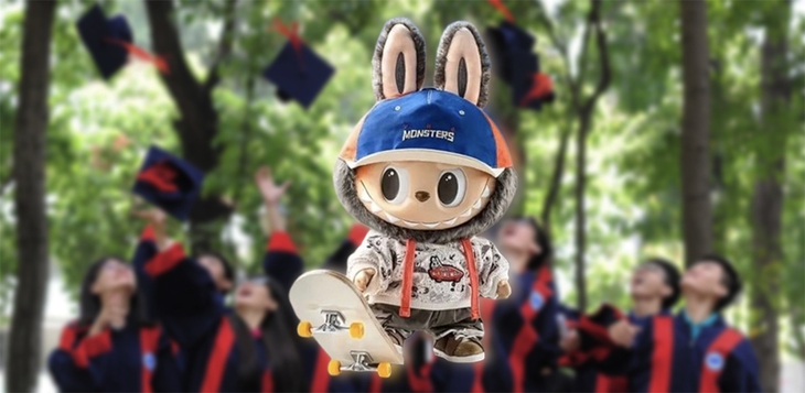 Cô gái bỏ nhà đi vì ba mẹ lo săn Labubu thay vì dự lễ tốt nghiệp của mình - Ảnh 1.
