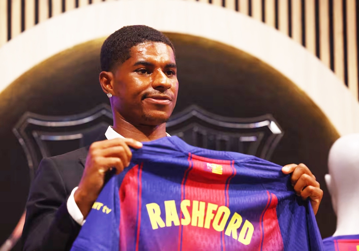 Rashford - Ảnh 1.