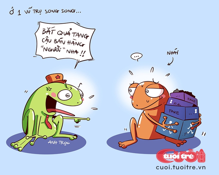 hàng giả - Ảnh 1.