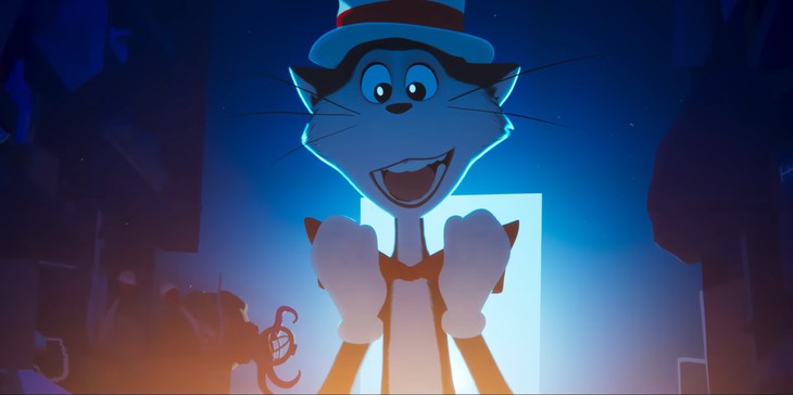 Warner Bros. Pictures Animation tung trailer đầu tiên của The Cat in the Hat - Ảnh 2.
