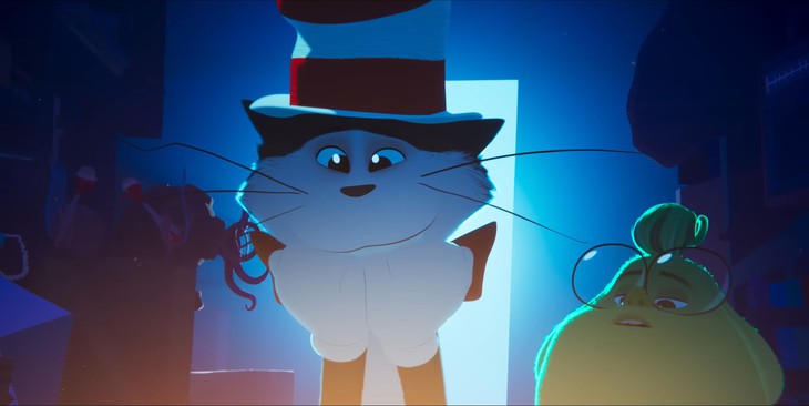 Warner Bros. Pictures Animation tung trailer đầu tiên của The Cat in the Hat - Ảnh 6.