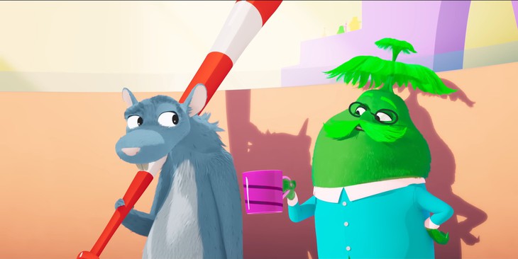 Warner Bros. Pictures Animation tung trailer đầu tiên của The Cat in the Hat - Ảnh 4.