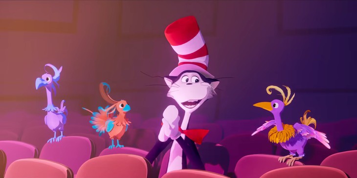 Warner Bros. Pictures Animation tung trailer đầu tiên của The Cat in the Hat - Ảnh 5.