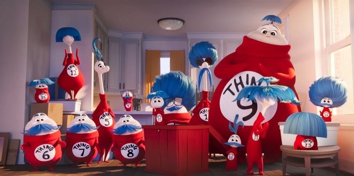 Warner Bros. Pictures Animation tung trailer đầu tiên của The Cat in the Hat - Ảnh 8.
