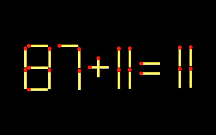 Thử tài IQ: Di chuyển một que diêm để 6-5=17 thành phép tính đúng - Ảnh 7.