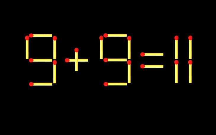 Thử tài IQ: Di chuyển một que diêm để 6-5=17 thành phép tính đúng - Ảnh 8.