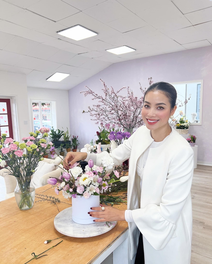 Phạm Hương lần đầu lên tiếng về chồng đại gia ở Mỹ, giữa nghi vấn hôn nhân bất ổn - Ảnh 3.