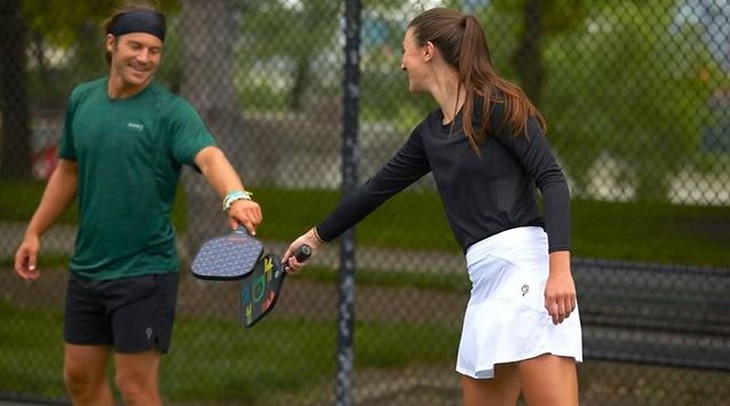 Ứng dụng hẹn hò Pickleball: Quẹt phải là lên sân đấu đôi luôn! - Ảnh 2.