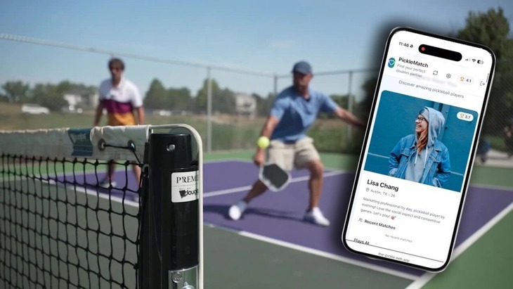 pickleball - Ảnh 1.