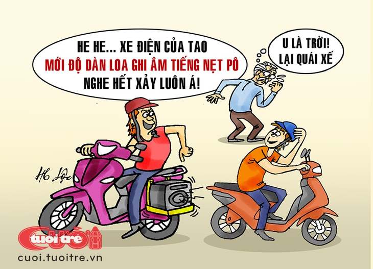 xe điện - Ảnh 1.