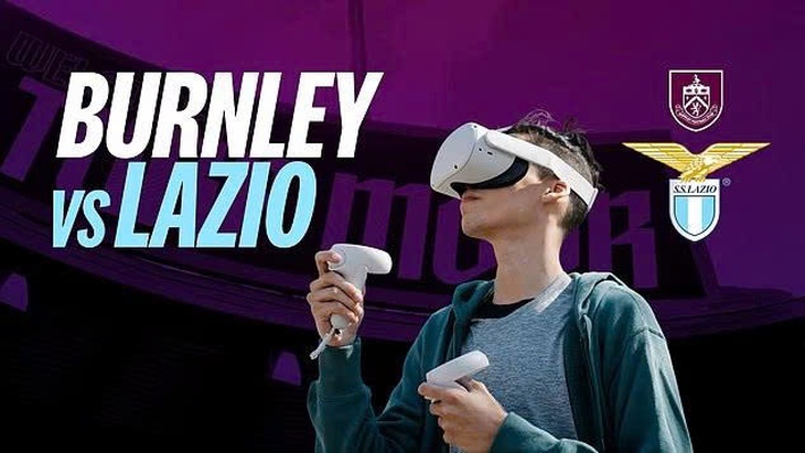 Tân binh Ngoại hạng Anh phát trực tiếp trận đấu bằng công nghệ thực tế ảo - Ảnh 1.