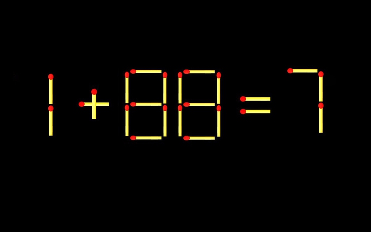 Thử tài IQ: Di chuyển một que diêm để 4-17=3 thành phép tính đúng - Ảnh 8.