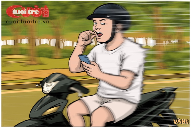 xỉa răng - Ảnh 1.