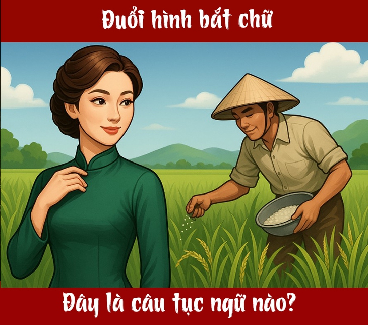 tục ngữ - Ảnh 1.