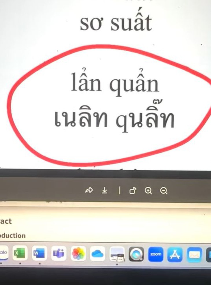 tiếng Thái - Ảnh 1.
