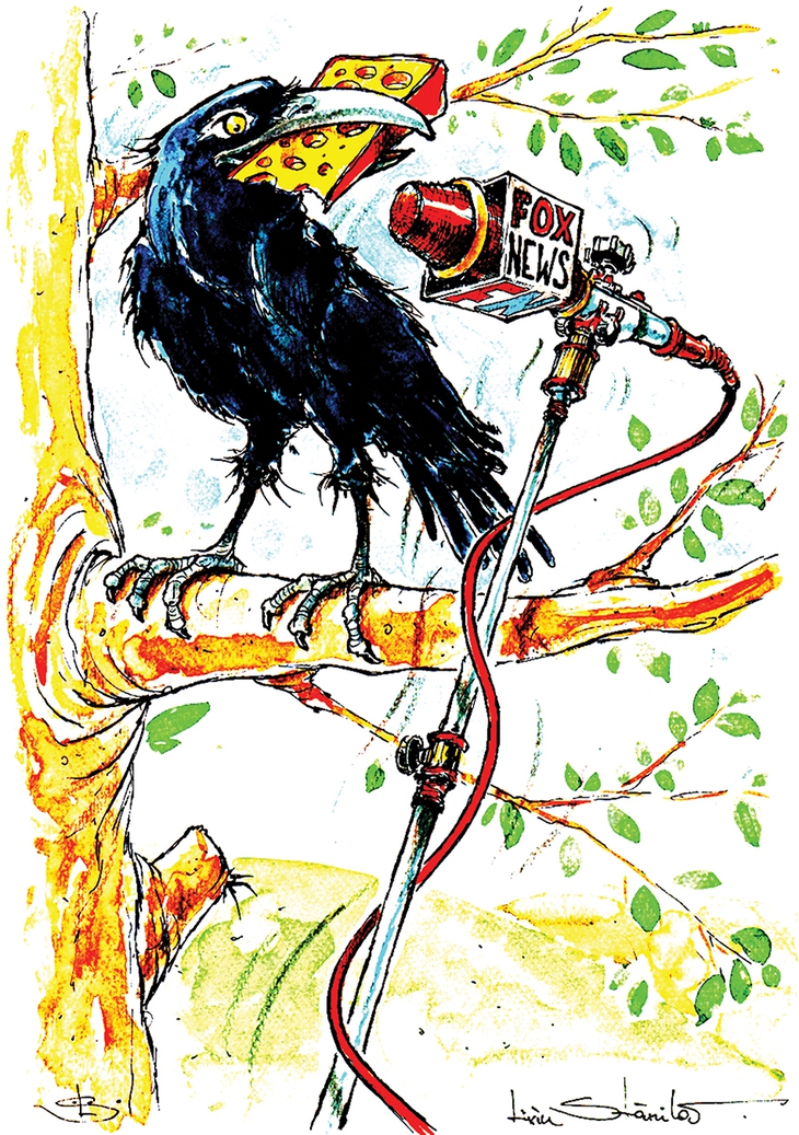 Ngụ ngôn cáo và quạ thời hiện đại - Ảnh 1.