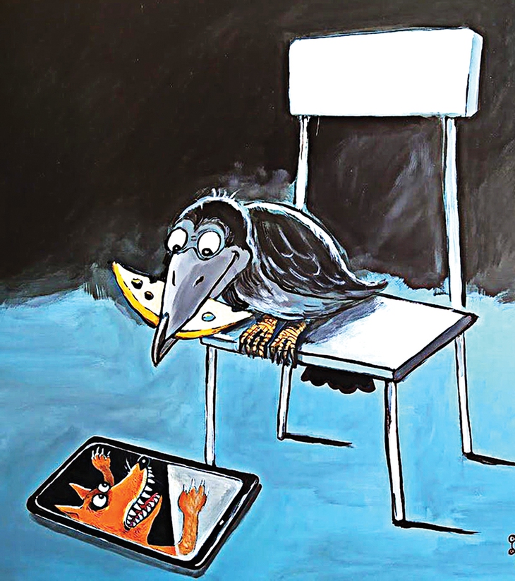 Ngụ ngôn cáo và quạ thời hiện đại - Ảnh 3.