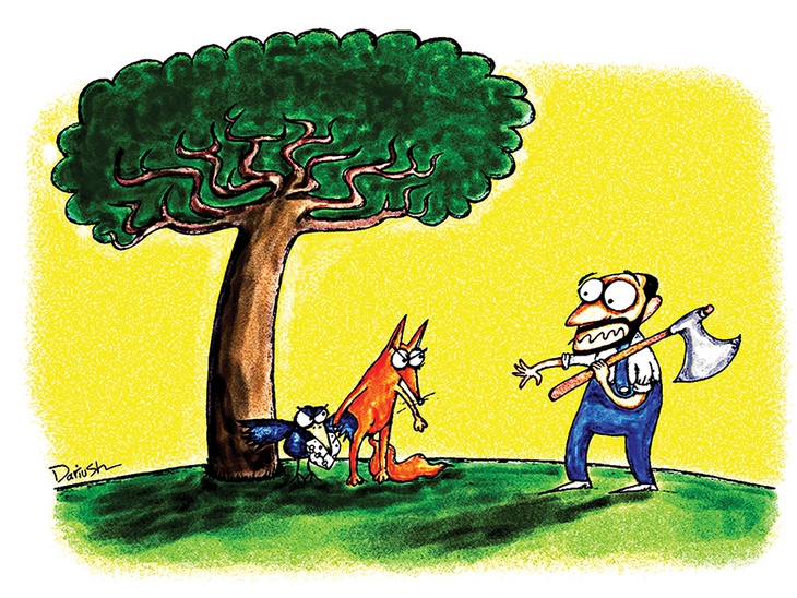 Ngụ ngôn cáo và quạ thời hiện đại - Ảnh 5.