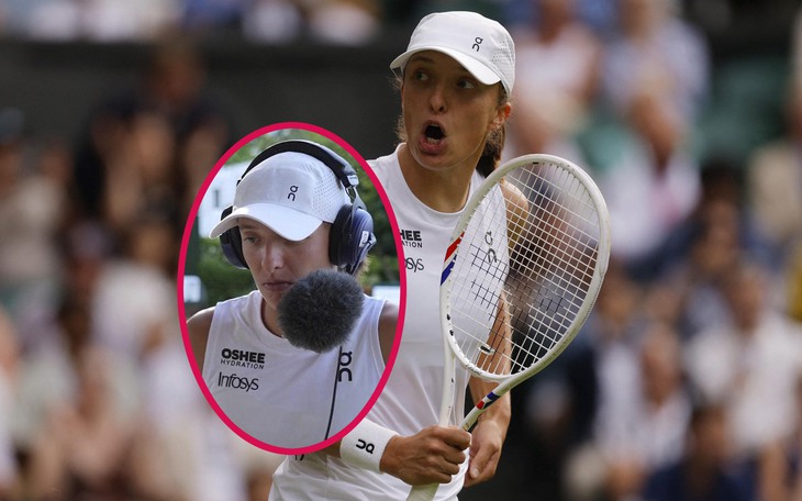 Daria Kasatkina mất điểm ở Wimbledon vì… hoa tai - Ảnh 3.