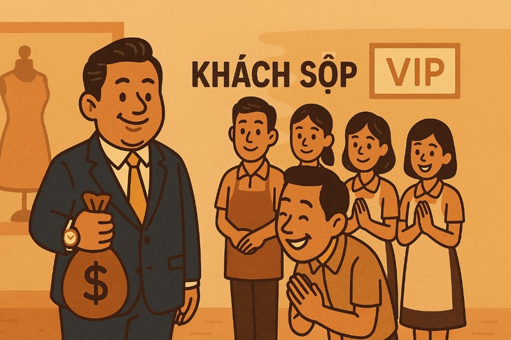 khách sộp - Ảnh 1.