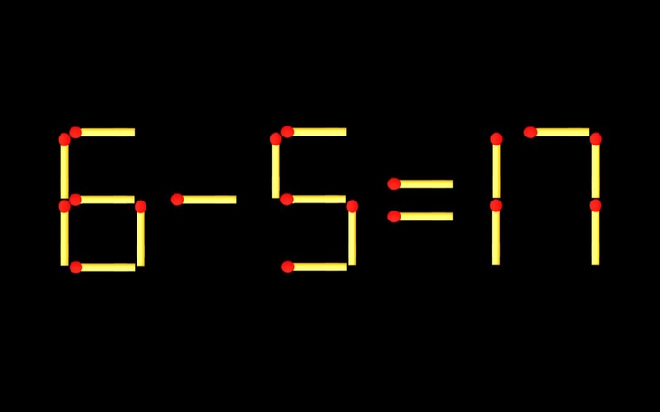 Thử tài IQ: Di chuyển một que diêm để 61+3=8 thành phép tính đúng - Ảnh 9.