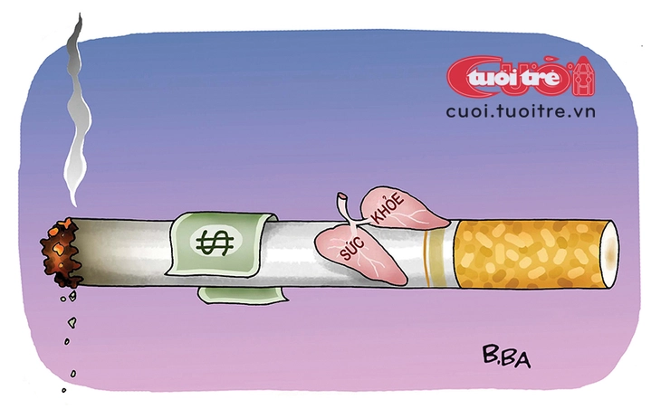 thuốc lá - Ảnh 1.