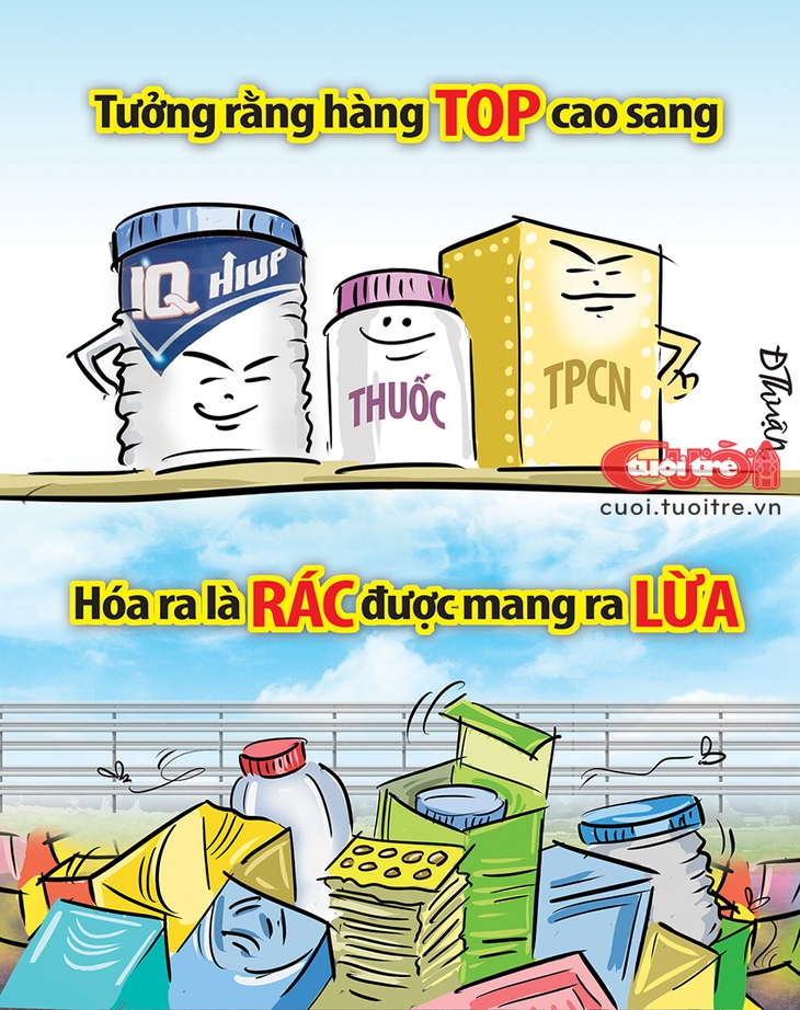 Những sản phẩm tiền triệu tưởng mình là top cao sang - Ảnh 1.