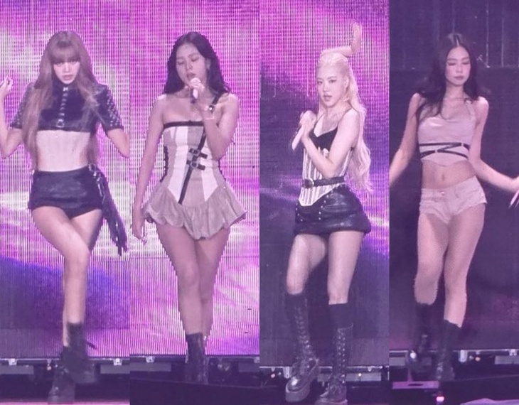 Khán giả concert BlackPink bức xúc vì chỗ ngồi khuất tầm nhìn - Ảnh 1.
