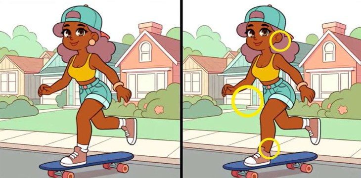 Thử tài tinh mắt - Ảnh 6.