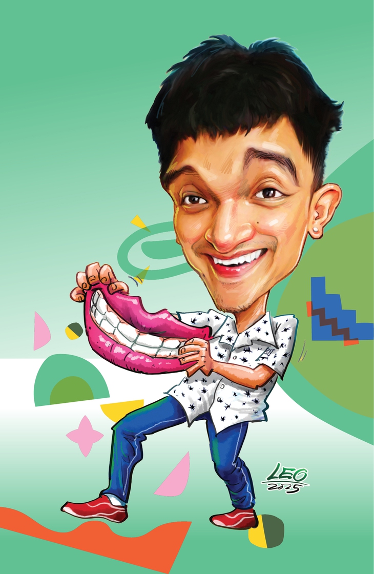 Mạc Văn Khoa: duyên của tôi là nụ cười “banh mồm”! - Ảnh 1.