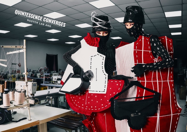 Nguyễn Lan Anh: Nhà thiết kế trẻ đưa bản sắc Việt vào ngôn ngữ thời trang đương đại - Ảnh 4.