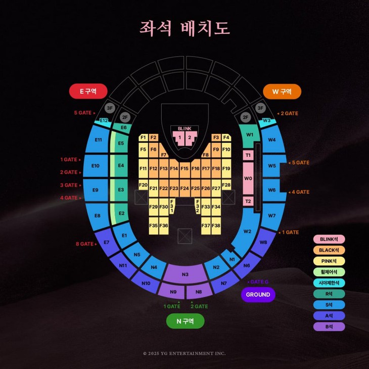 Khán giả concert BlackPink bức xúc vì chỗ ngồi khuất tầm nhìn - Ảnh 4.