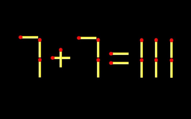 Thử tài IQ: Di chuyển một que diêm để 9-1=6 thành phép tính đúng - Ảnh 8.