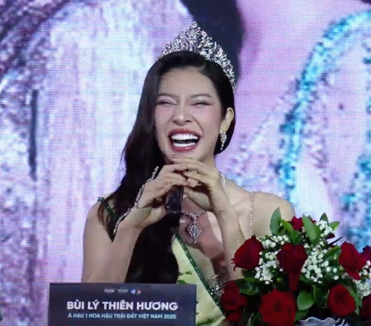 Bùi Lý Thiên Hương mất cơ hội thi 'Miss Earth 2025' vì lố tuổi - Ảnh 2.