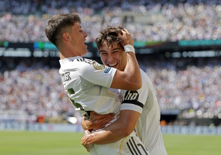 Real madrid - Ảnh 1.