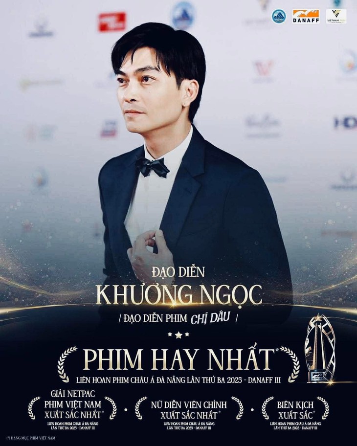 Thắng đậm tại LHP châu Á Đà Nẵng, Khương Ngọc 'làm tới' cùng dòng phim gia đình - Ảnh 3.