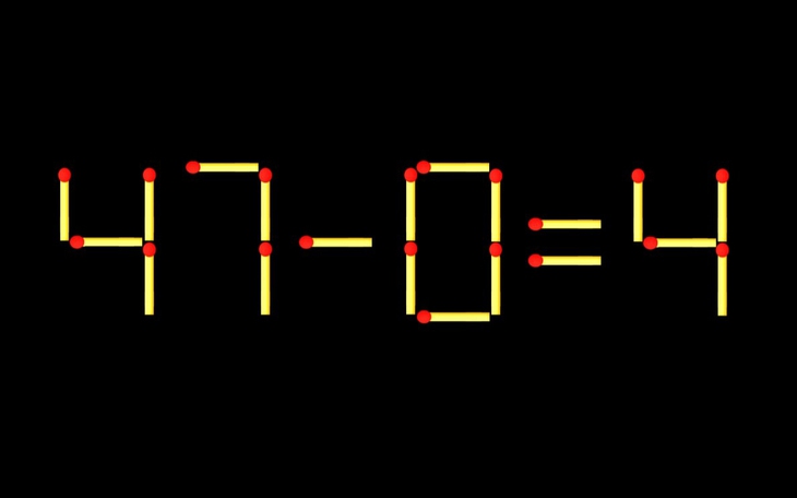 Thử tài IQ: Di chuyển một que diêm để 6+11=6 thành phép tính đúng - Ảnh 8.