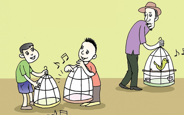 Các cụ U70 hân hoan ngày khai trường - Ảnh 2.