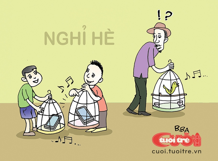 Khối nghỉ hè chơi sinh vật cảnh - Ảnh 1.
