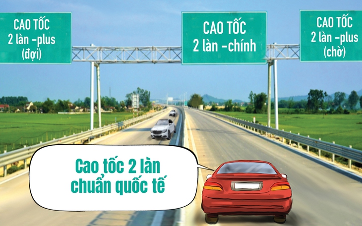 Tài xế gặp ác mộng với cao tốc 2 làn - Ảnh 2.