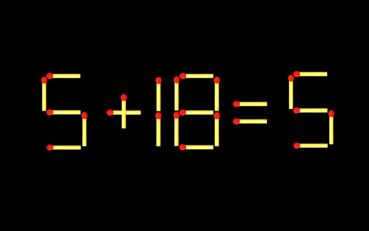 Thử tài IQ: Di chuyển một que diêm để 4-17=3 thành phép tính đúng - Ảnh 7.