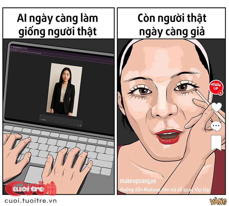 Nghịch lý: Trí tuệ nhân tạo ngày càng giống người thật - Ảnh 1.