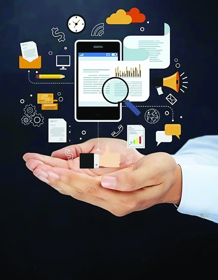 chuyển đổi số - Ảnh 2.