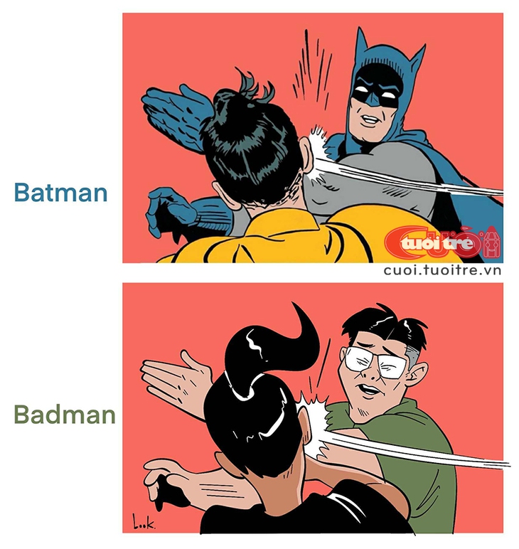 Sự khác nhau cơ bản giữa Batman và Badman - Ảnh 1.