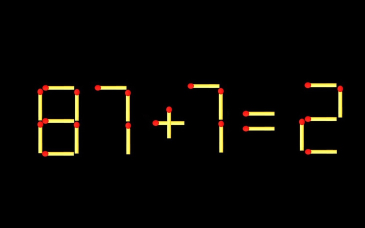 Thử tài IQ: Di chuyển một que diêm để 38+8=9 thành phép tính đúng - Ảnh 7.